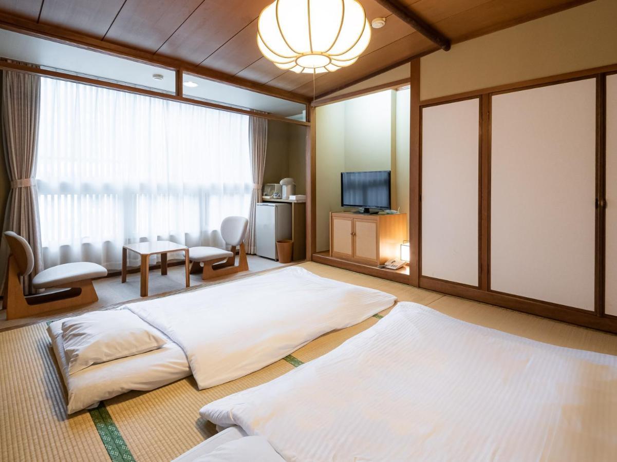 Oyo Ryokan Touenkan Miasa-Onsen Misasa Exterior foto